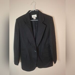 Classic Black Women's Blazer size 6